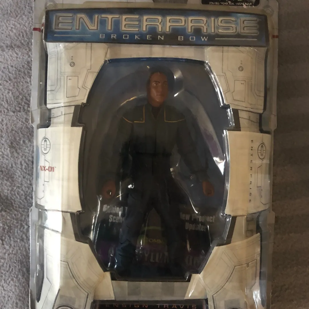 Star Trek Enterprise Figures photo 6