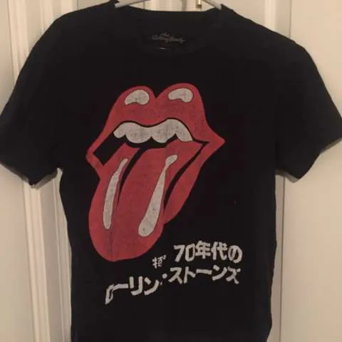 Vintage Rolling Stones T Shirt photo 1