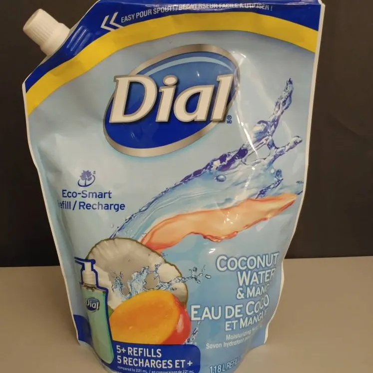 Dial Soap Refill (Opened) photo 1