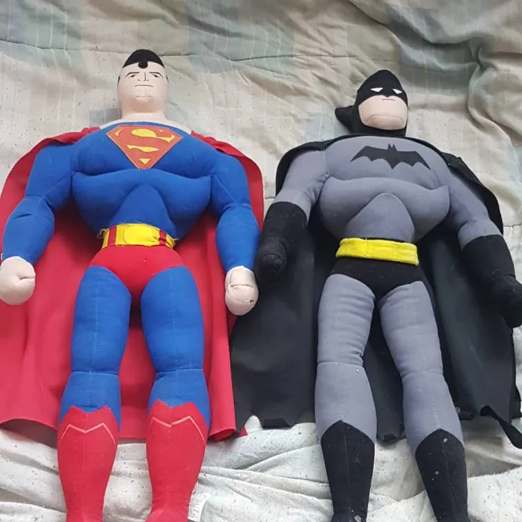 Super Heroes SUPERMAN Batman photo 1