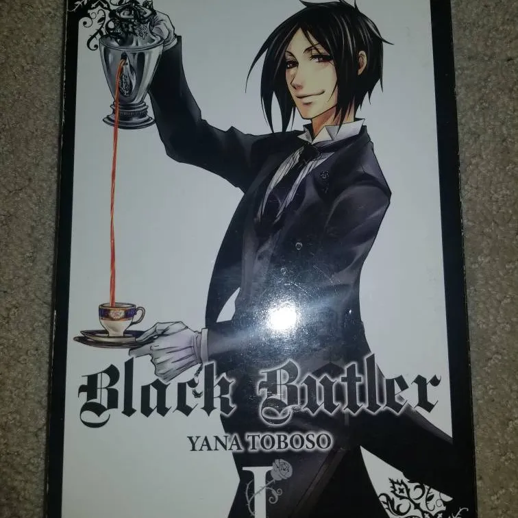 Black Butler (Kuroshitsuji) Manga Vol. 1 photo 1