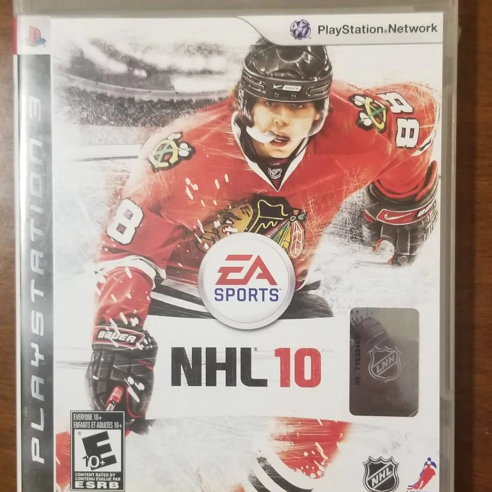 NHL 10 PS3 Game photo 1