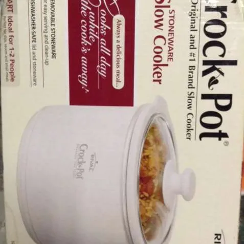 Never Used - Crockpot For 2 photo 1