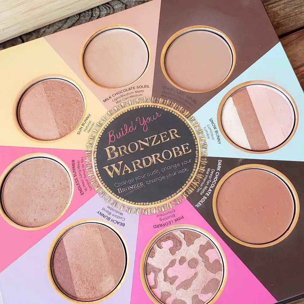 Too Faced "Little Black Book Of Bronzers" photo 1