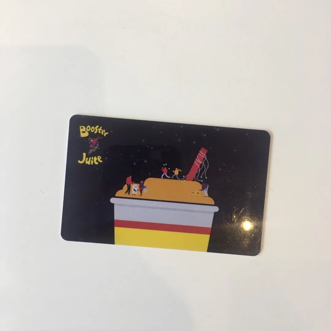 $25 Booster Juice Gift Card photo 1