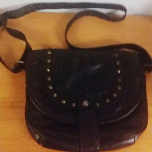 Black small shoulder purse #Bags photo 1