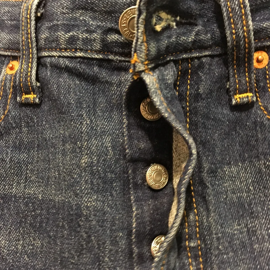 Levi’s Wedgie Fit Jeans photo 4