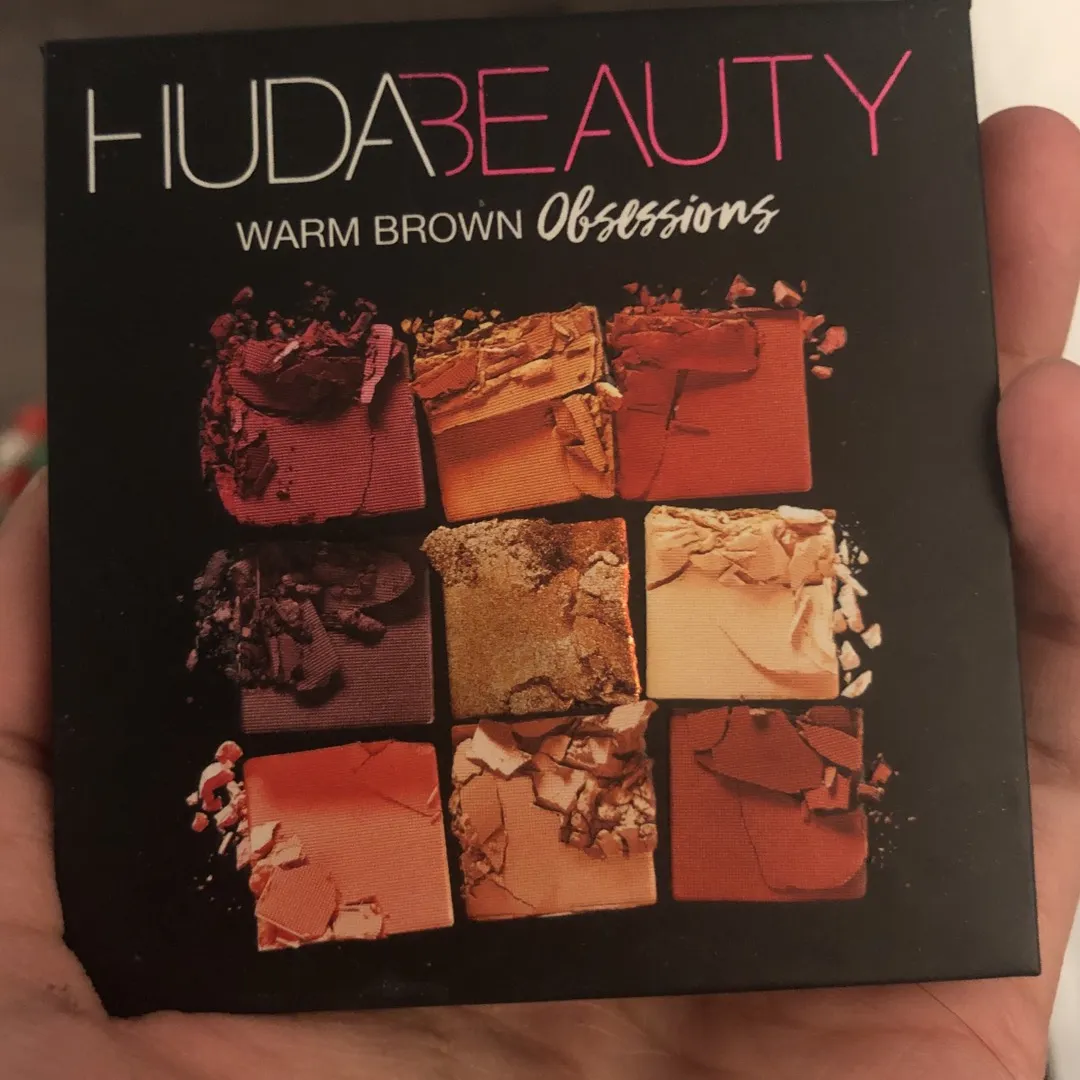 Huda Beauty Warm Brown Obsessions photo 1