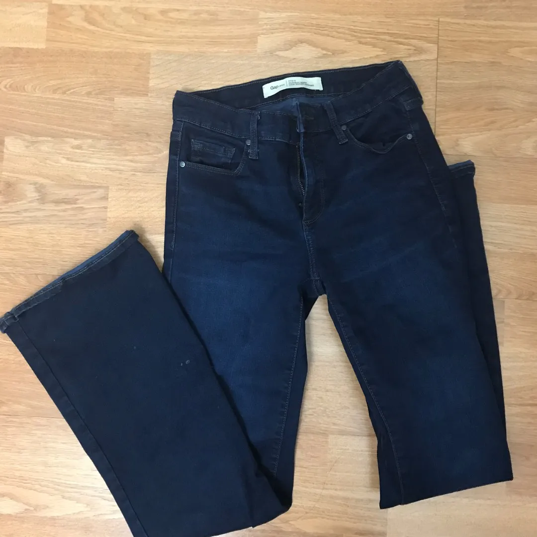 Gap Flare Mid Rise Jeans photo 1