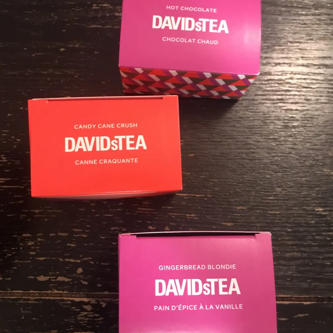 David’s Tea Samples (4) photo 1