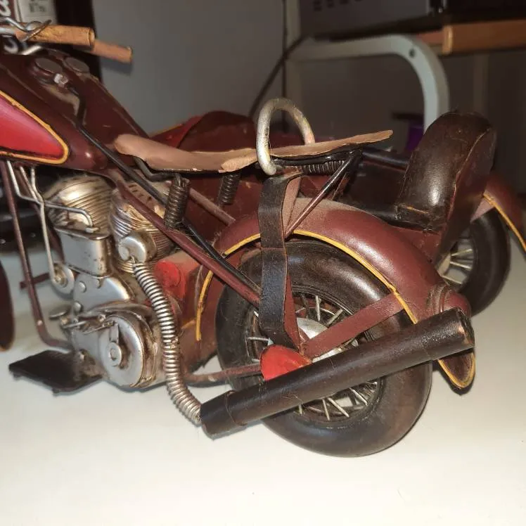 Metal Motorcycle 🏍 photo 7