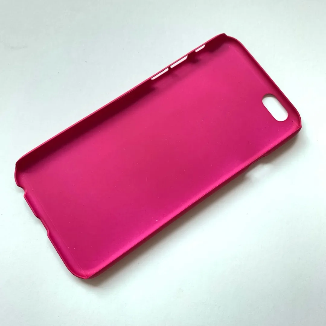 Brand New Hot Pink iPhone 6/6s Case photo 3