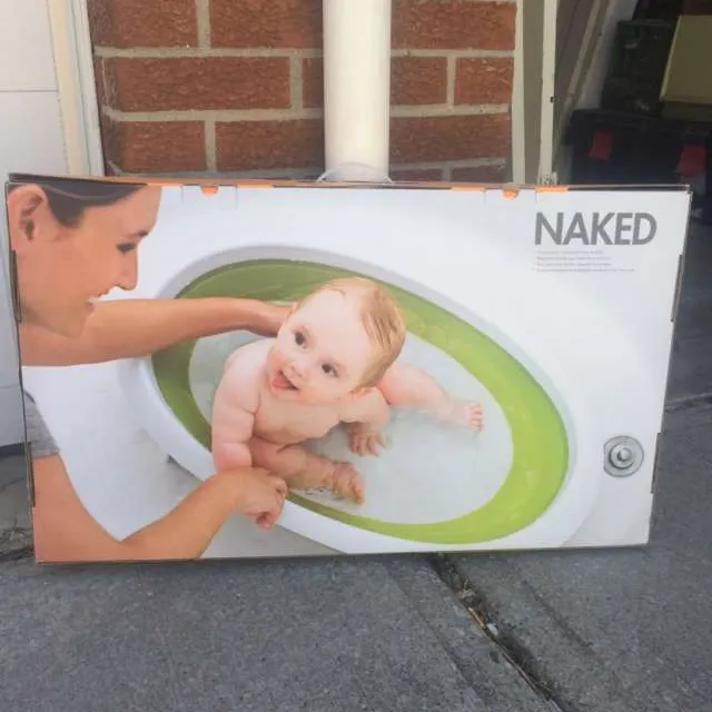 Boon Naked Collapsible Infant Bath Tub photo 1