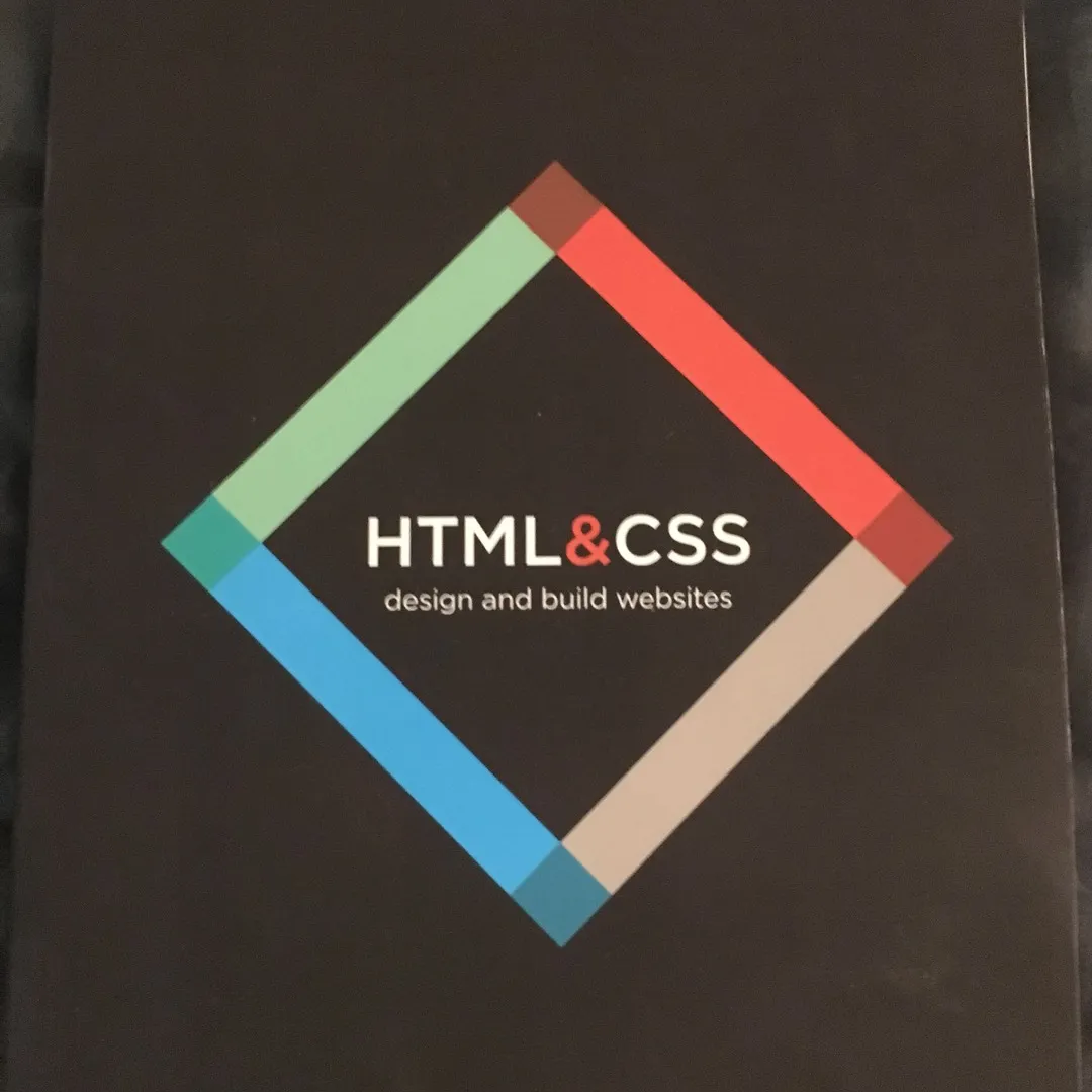 HTML & CSS Book photo 1