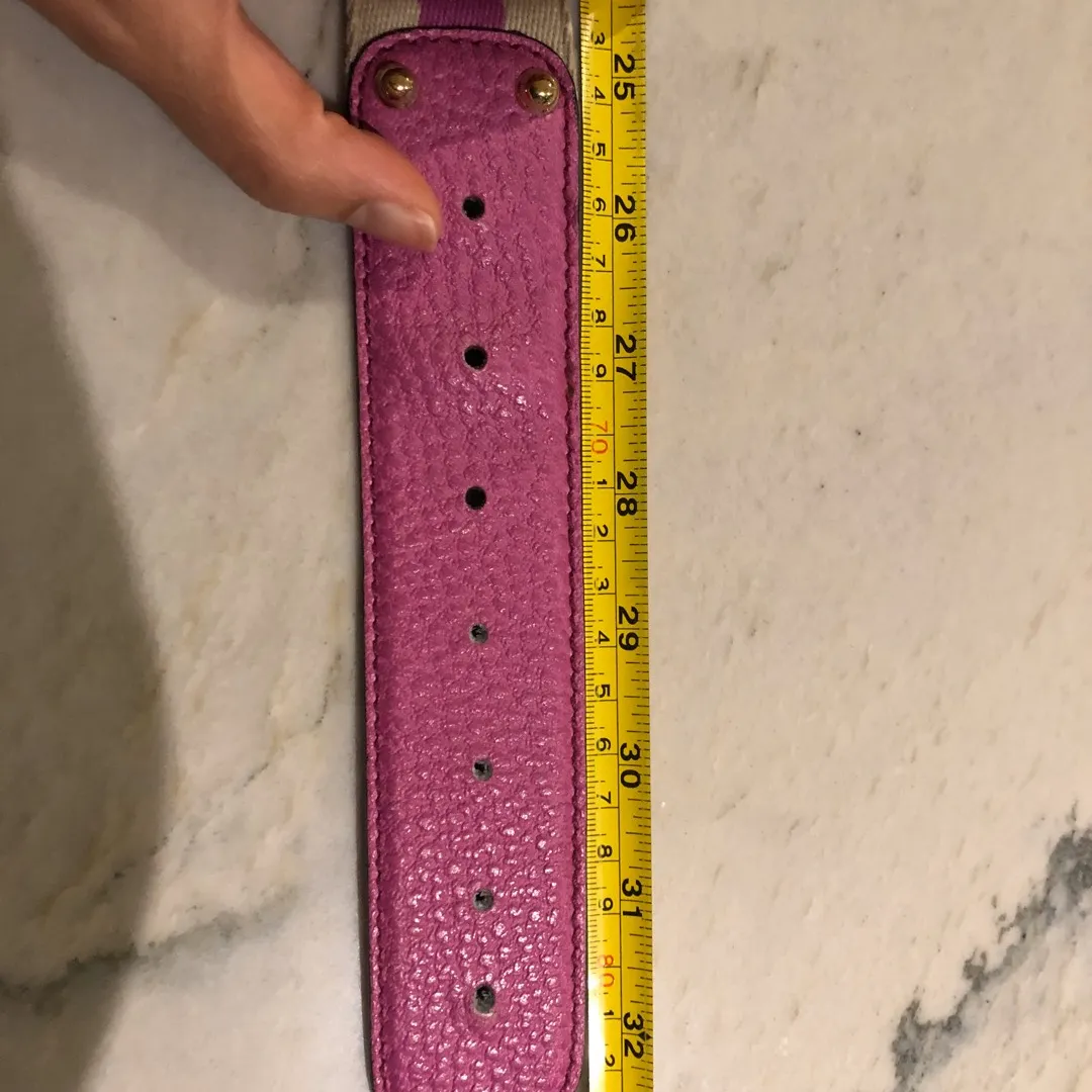 GUCCI Belt Small (26-31.5”) photo 4