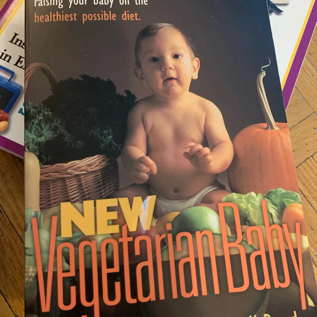 Vegetarian Baby Book photo 1