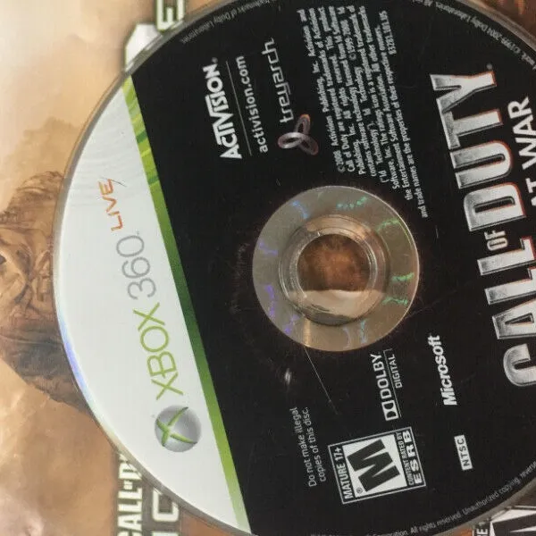 Xbox 360 And 4 Games photo 4