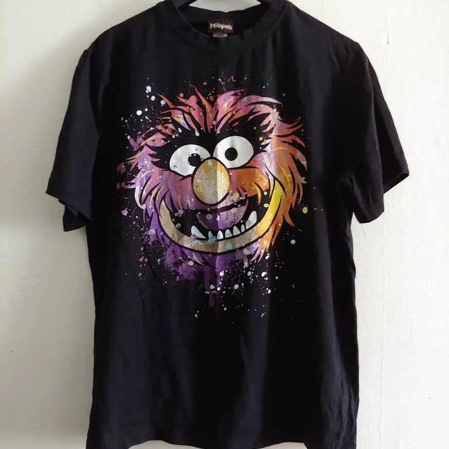 The Muppets Animal Tshirt photo 1