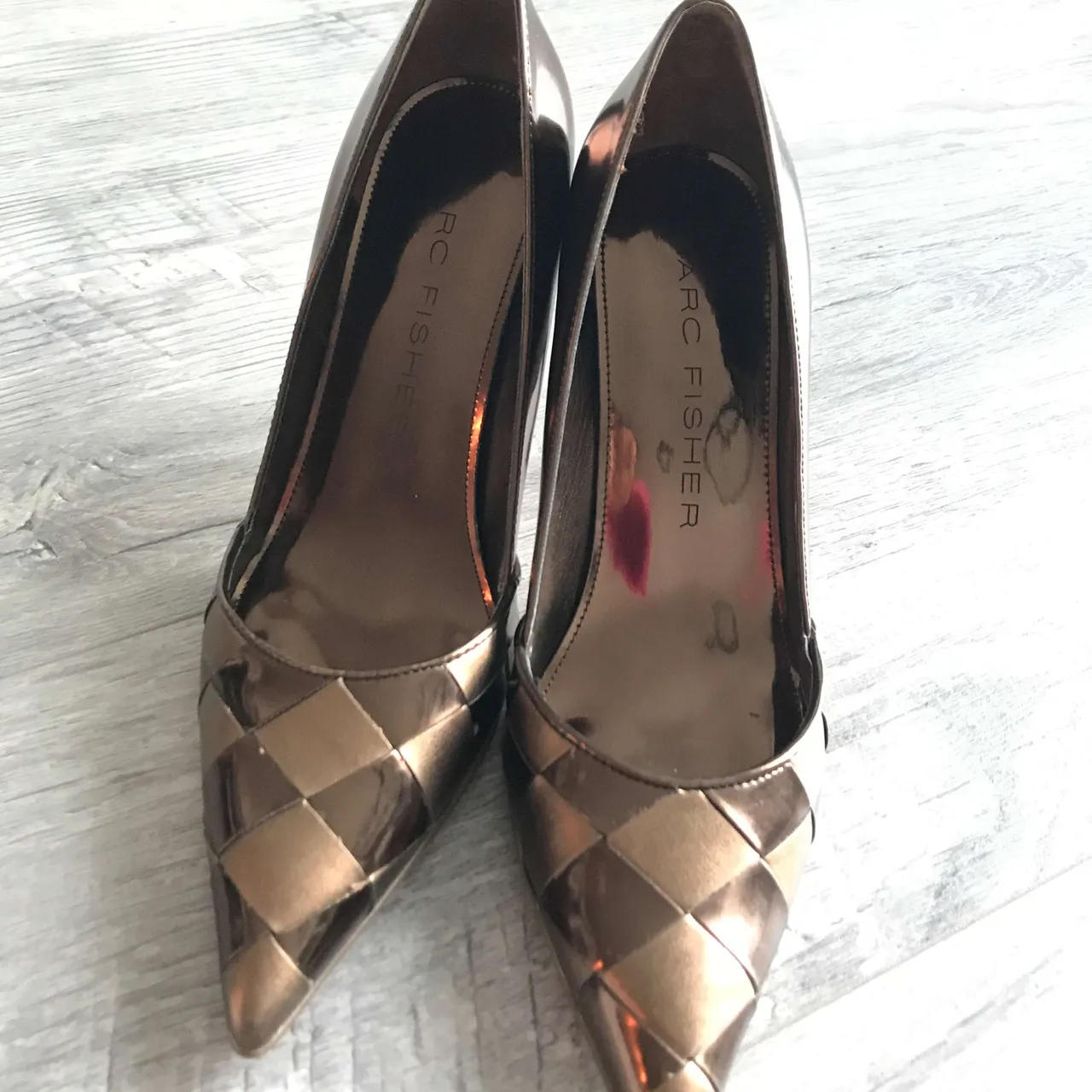 Brand NEW Marc Fisher Pointed Toe Heels (Size 6.5) photo 1
