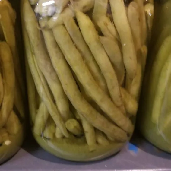 Home Made Pickled Beans photo 1