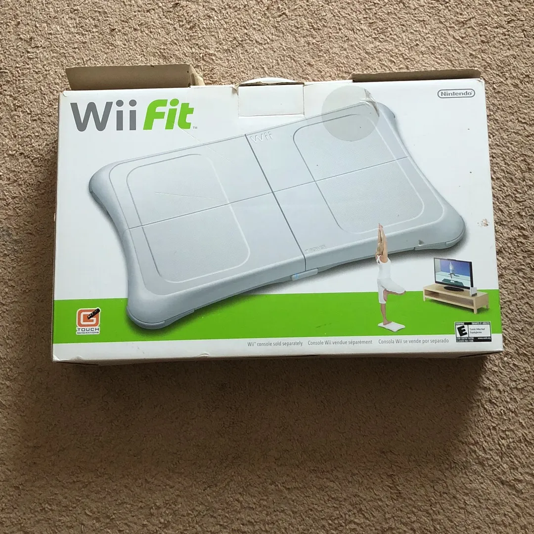 Wii Fit photo 1