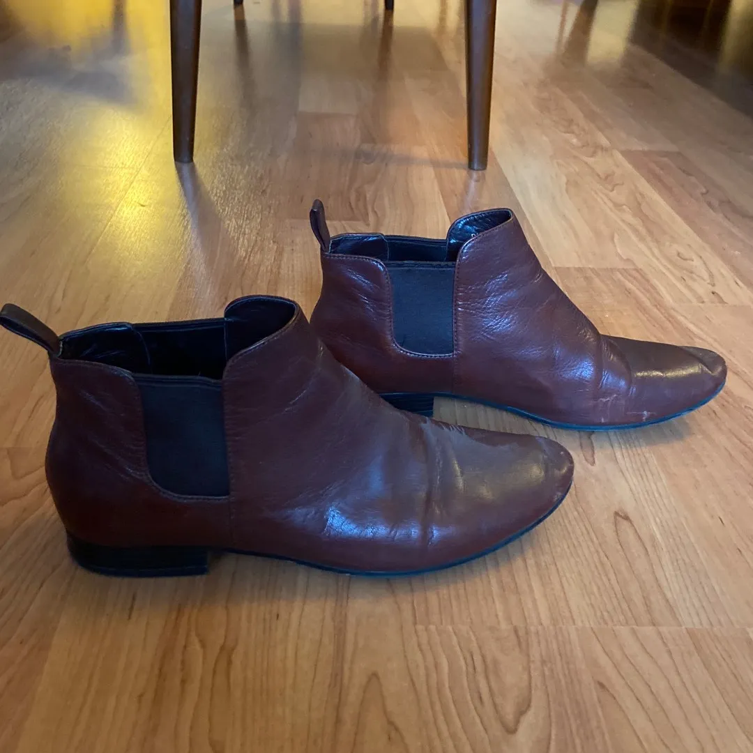 Brown Cole Haan Ankle Boots photo 1