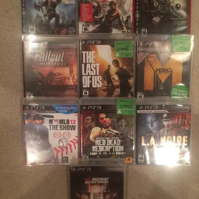 PS3 / Sony Playstation 3 games photo 3