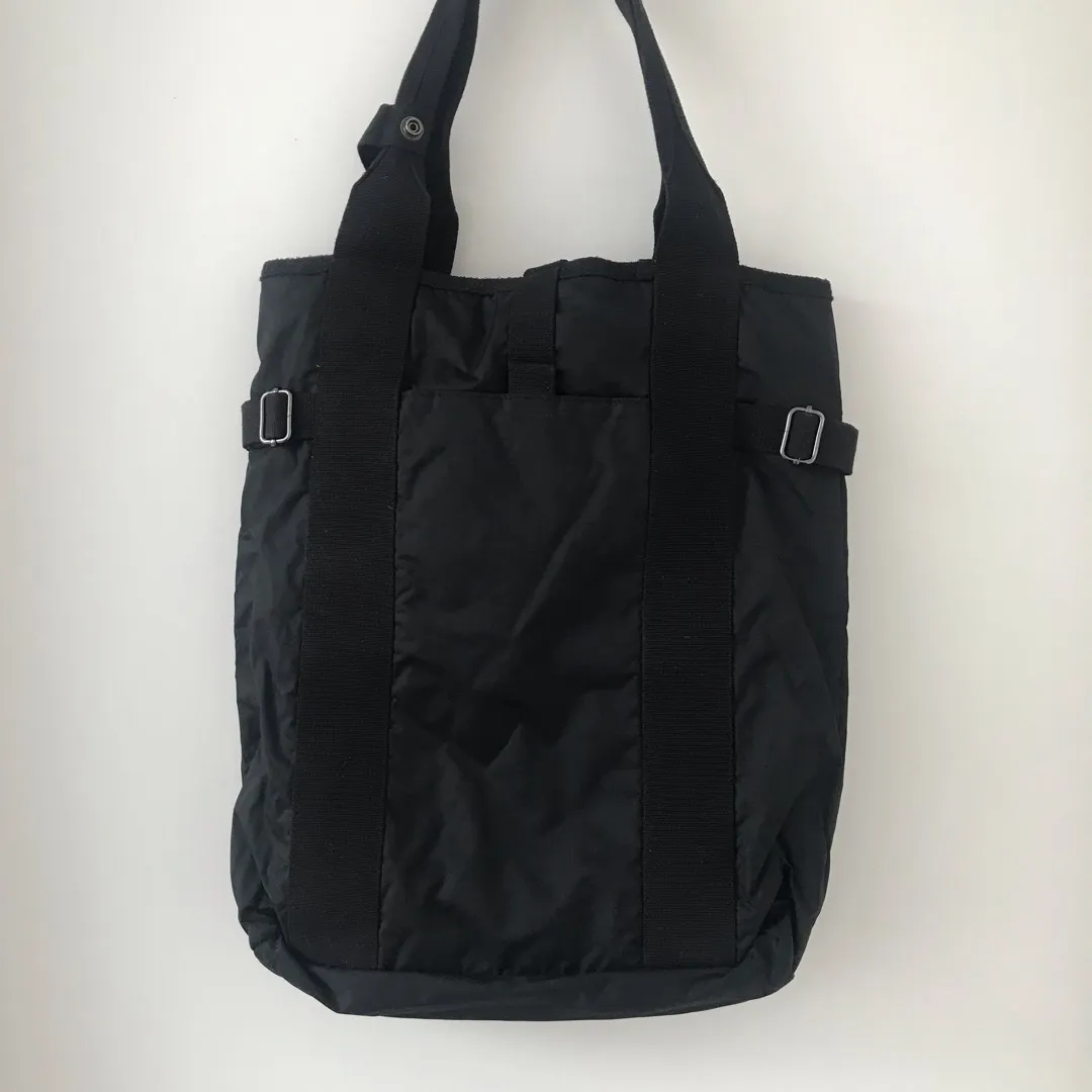 Black Tote Bag photo 4