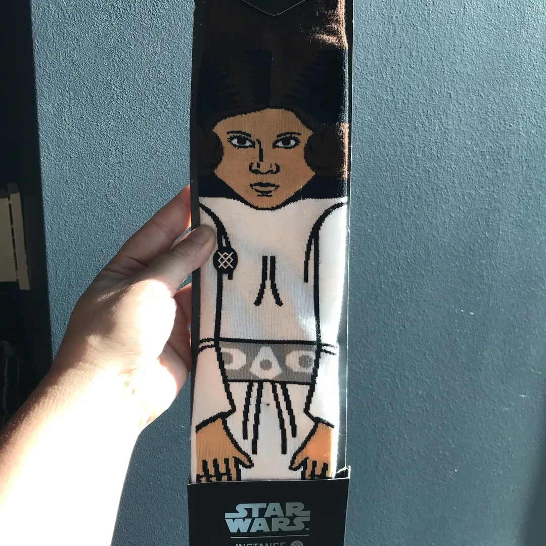 NEW Limited Edition - Princess Leia By Stance photo 1