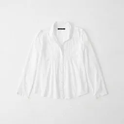 Abeecrombie White Blouse Shirt photo 1