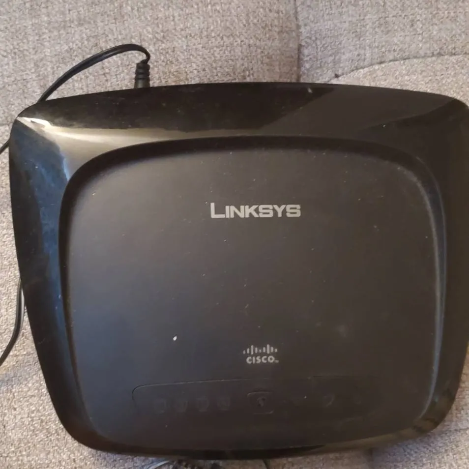 Linksys Wifi Router photo 1