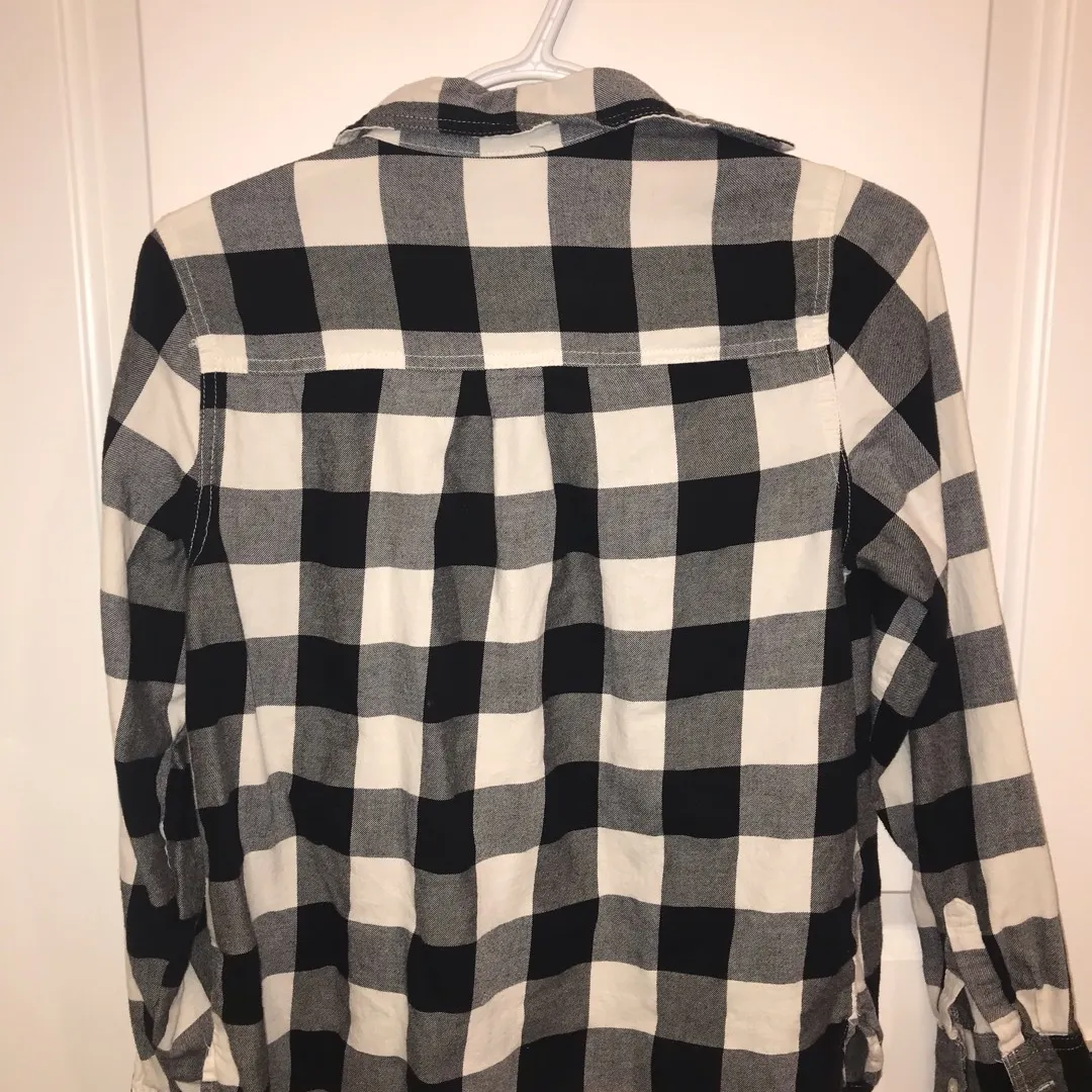 Small Plaid Old Navy Button Up photo 3