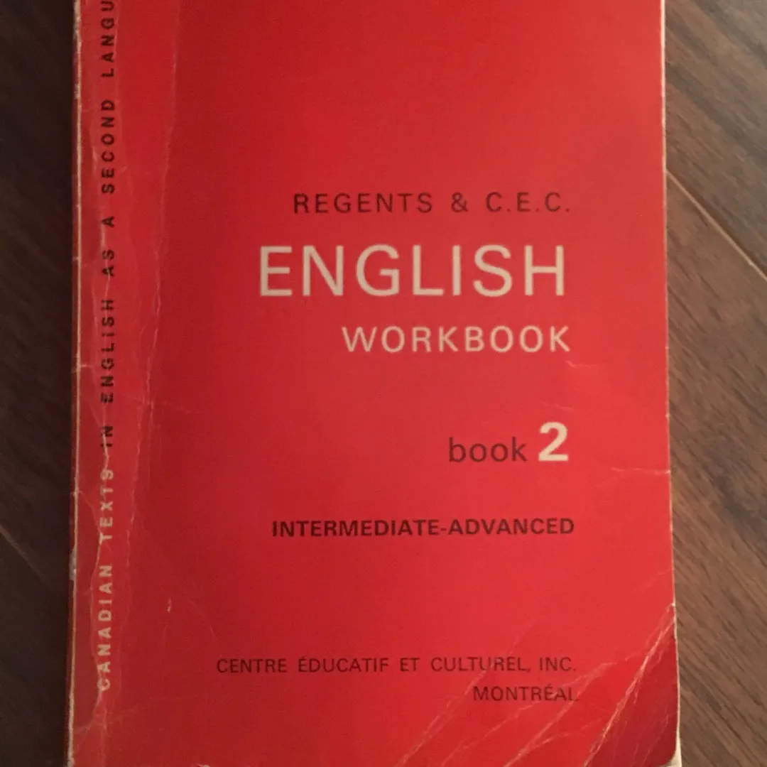 English work book photo 1