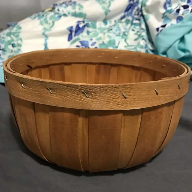 Wooden Basket photo 1
