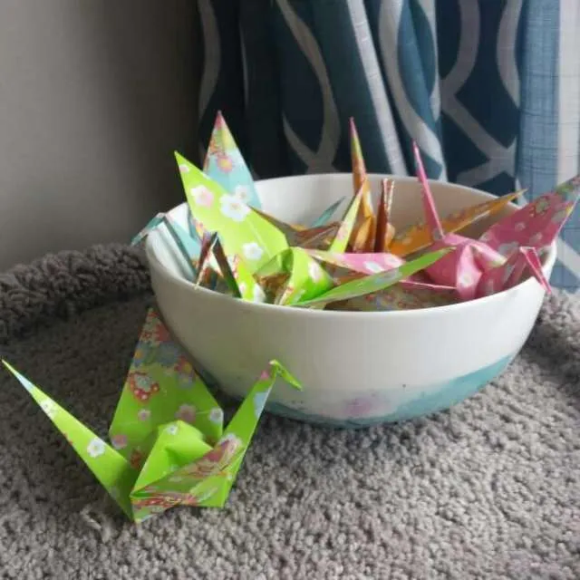 Origami Cranes photo 1