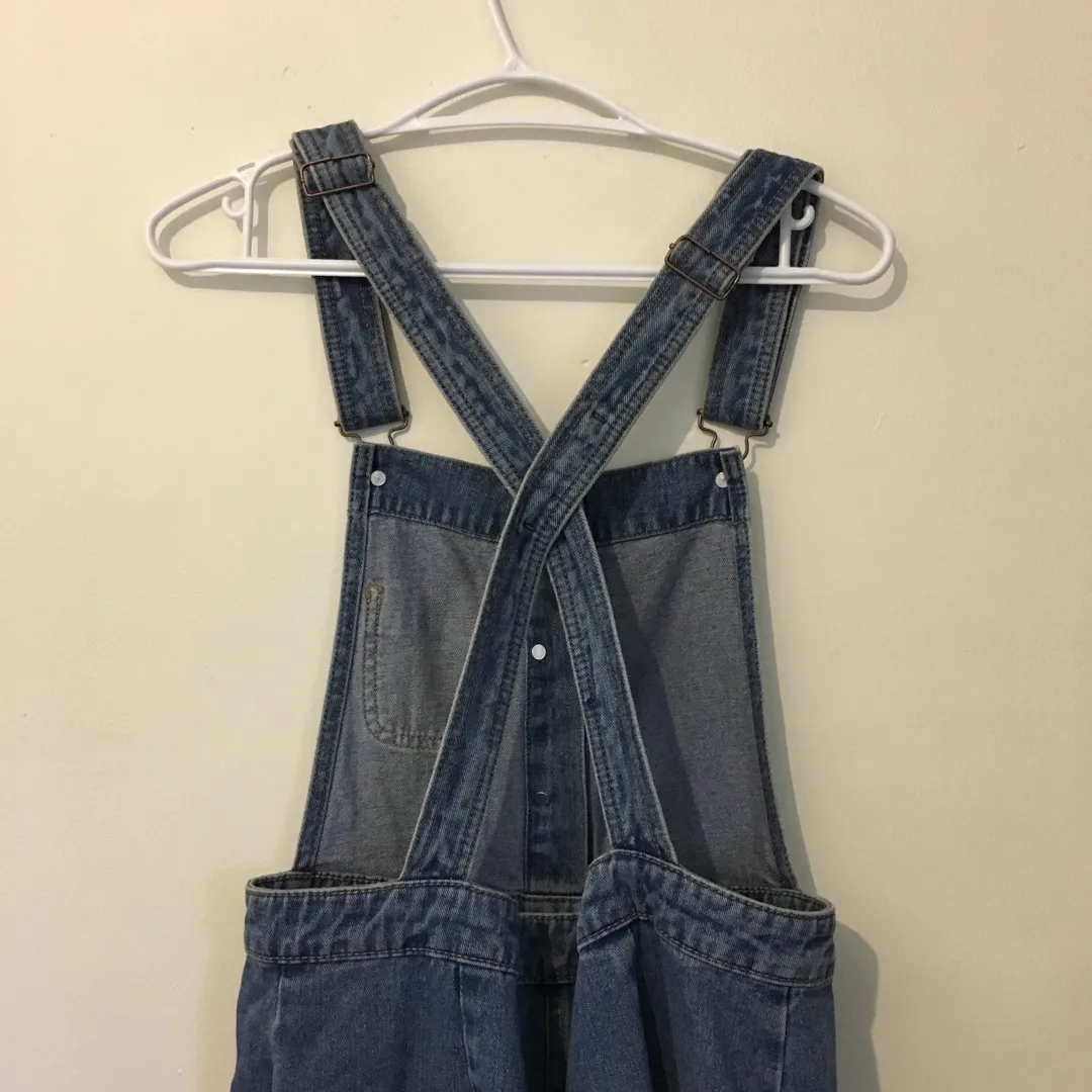 Overall Jean Dress photo 4