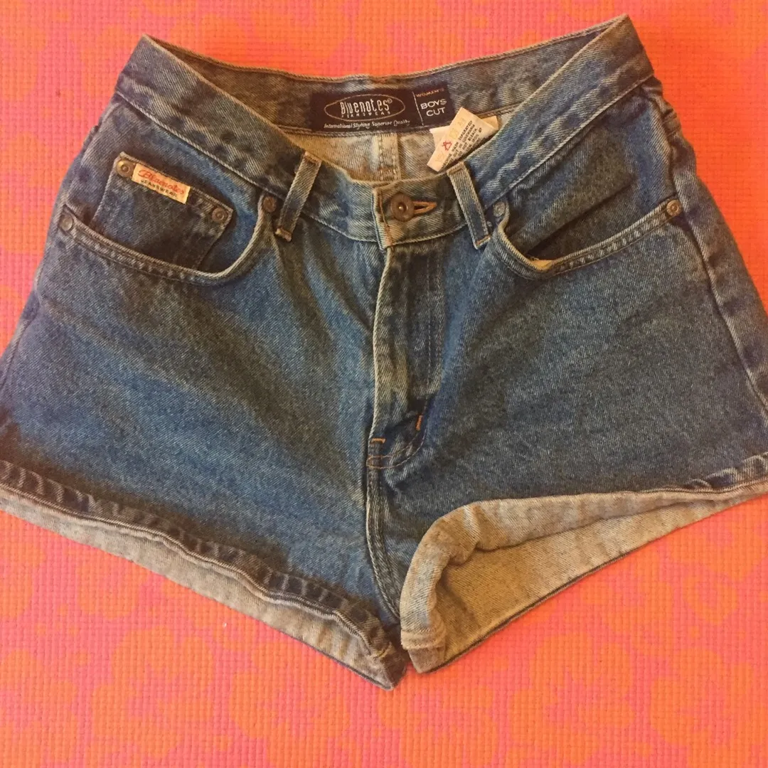 Vintage Denim Shorts photo 1
