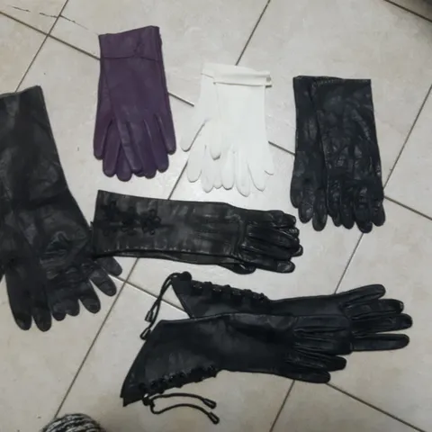 Assorted Leather Gloves photo 1