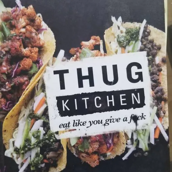 Thug Kitchen Cookbook photo 1