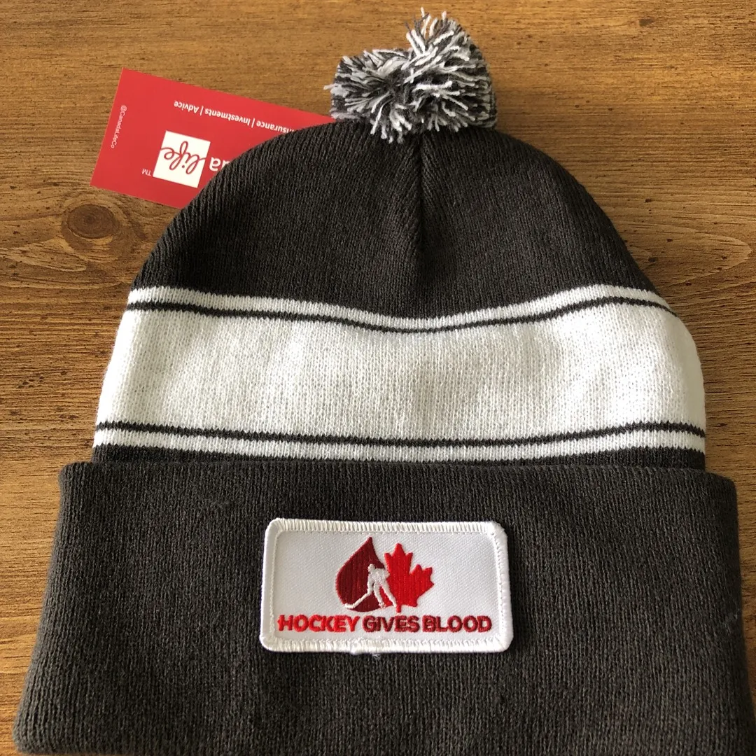 Brand New Toque - Canada blood services photo 1