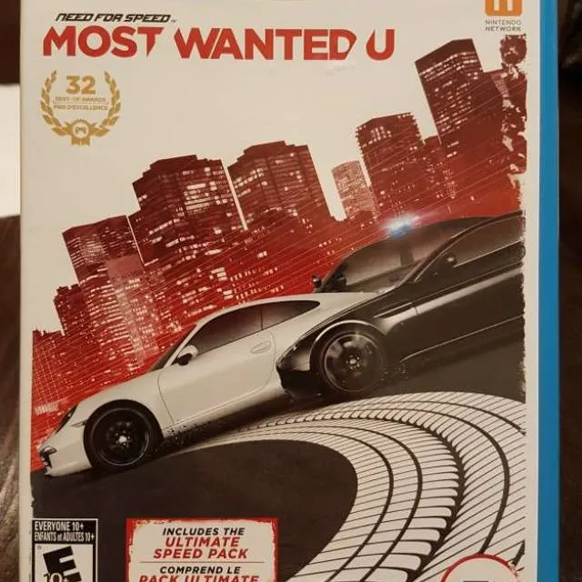 Need For Speed Most Wanted U for Wii U - Brand New Sealed photo 1