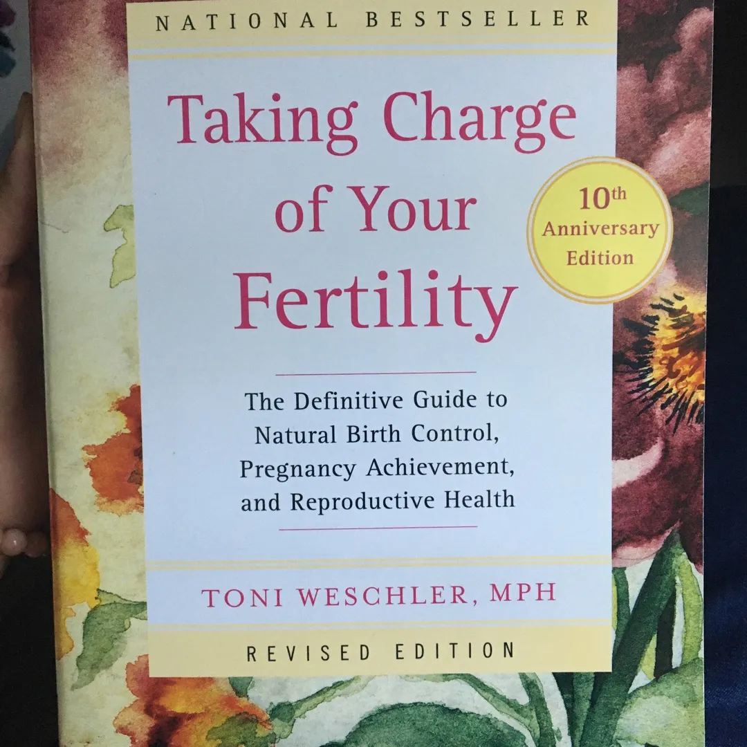 Taking Charge Of Your Fertility Book photo 1