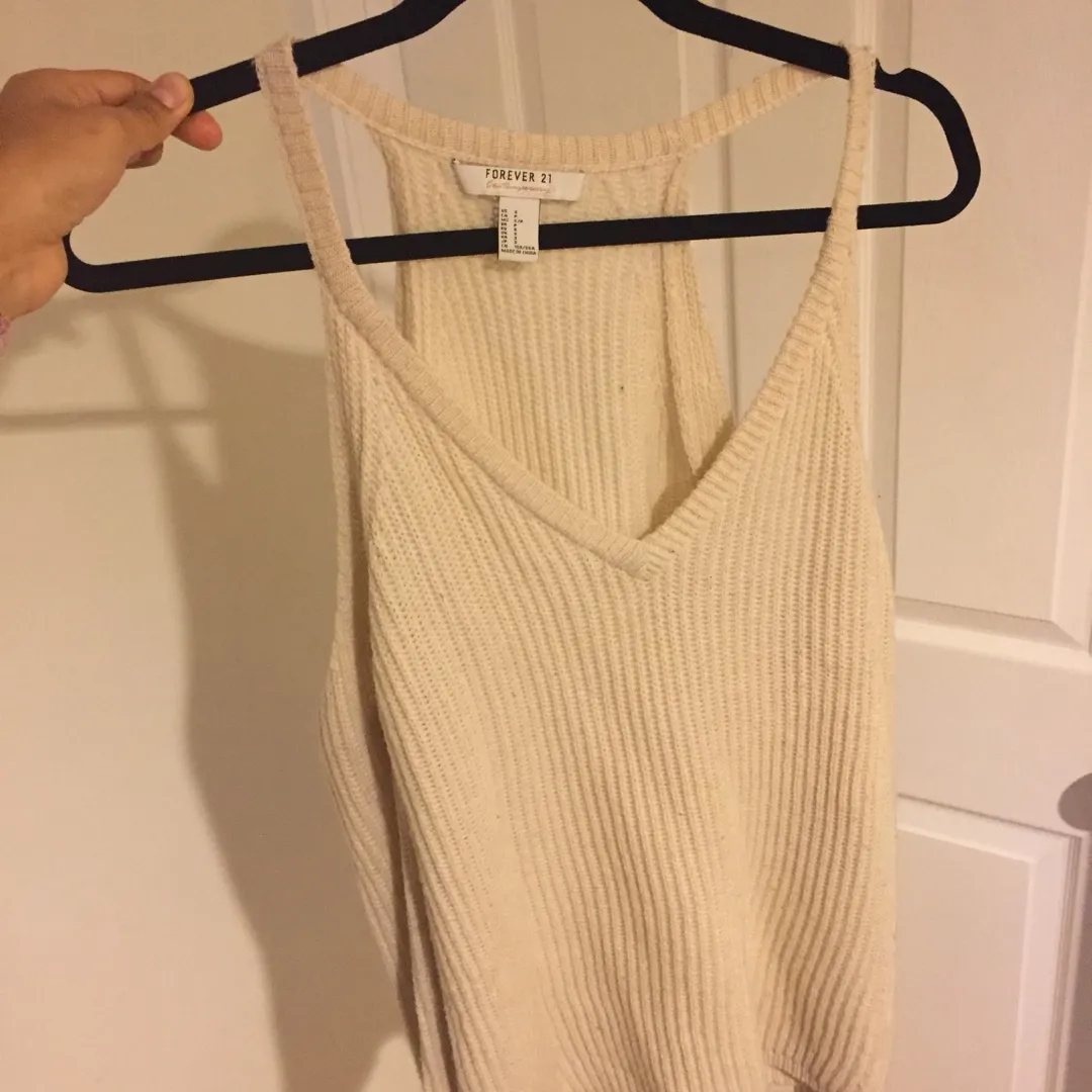 Long Sleeves With Open Shoulders Sweater photo 1