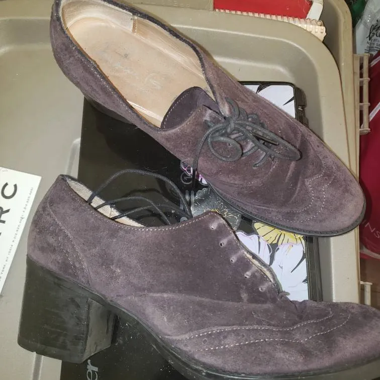 Purple Suede Shoes photo 3