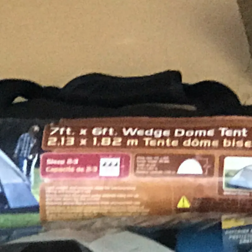 2 Person Tent Never Opened photo 1