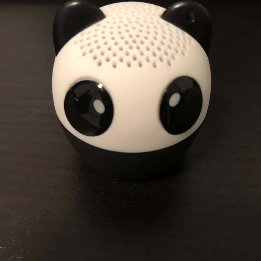 Cute Panda Portable Speaker photo 1
