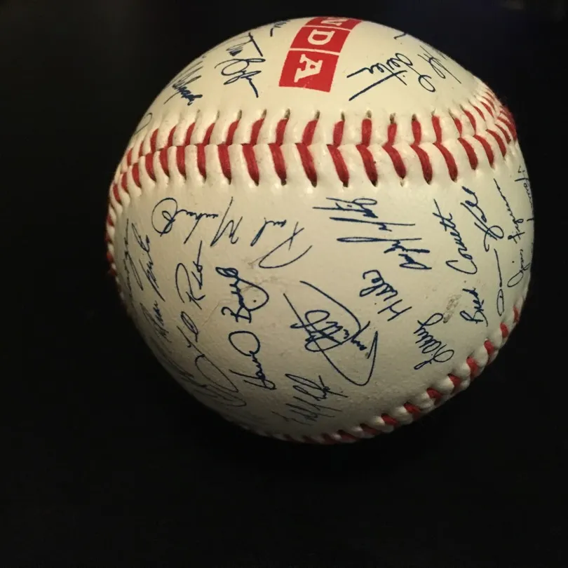 Blue Jays Autograph Replica Baseball photo 4