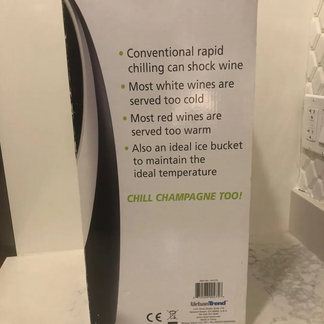 Wine/Champagne Chiller photo 3