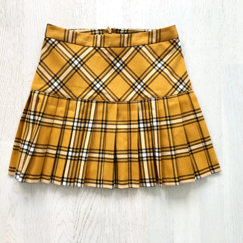 Gorgeous Tartan Patterned Forever 21 Mini Skirt SIZE S photo 1