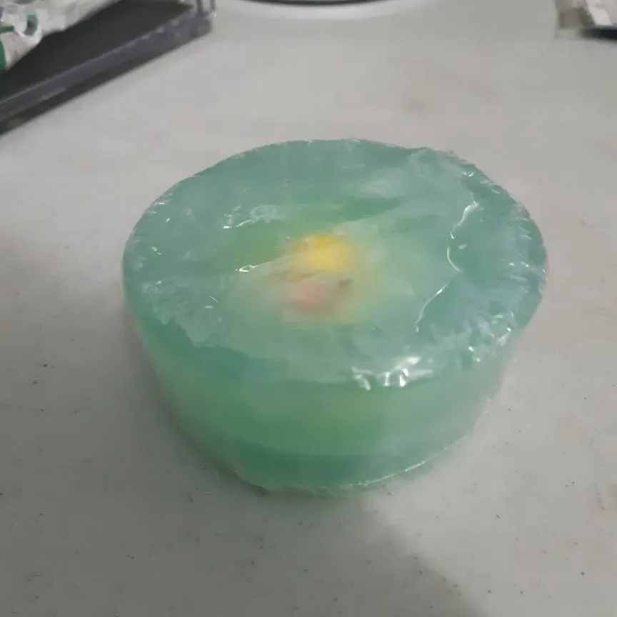 Soap With Rubber Duck Inside photo 1